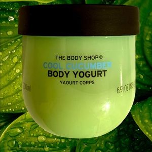 The body shop cool cucumber body yogurt